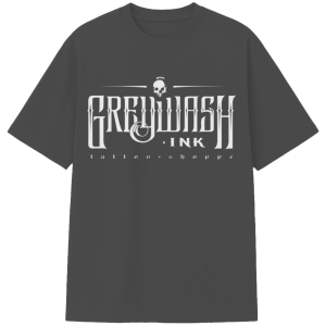 Tall Heavyweight greywash T
