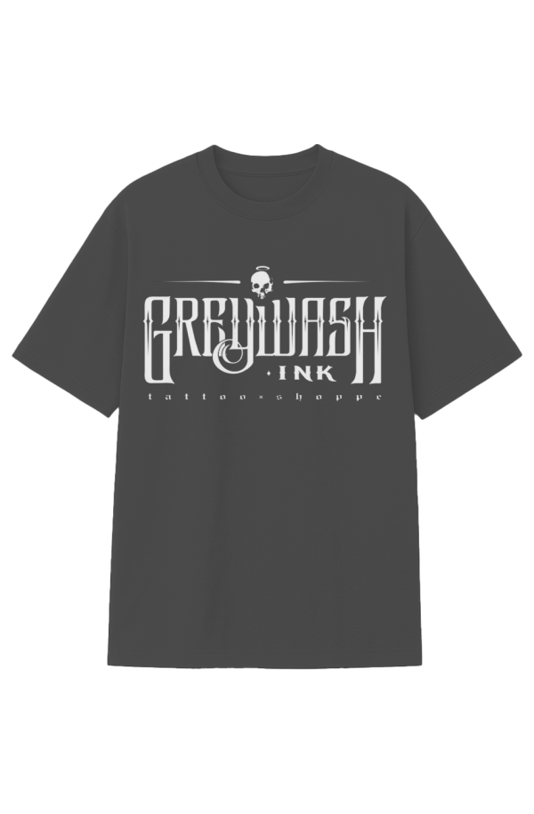 Tall Heavyweight greywash T